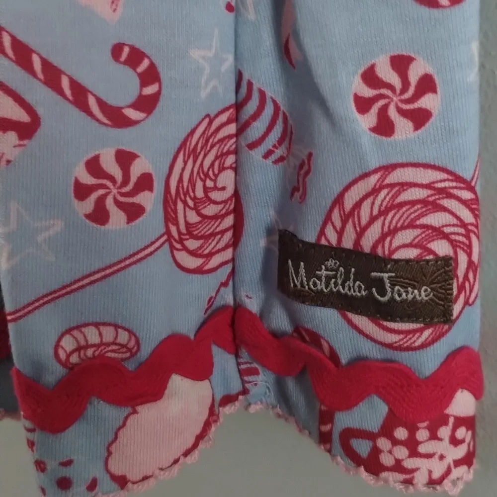 Matilda Jane Christmas Nightgown